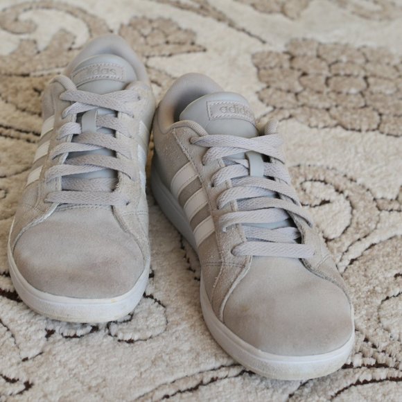 Adidas Neo Gray Suede - Picture 11 of 12